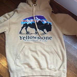Yellowstone hoodie!!